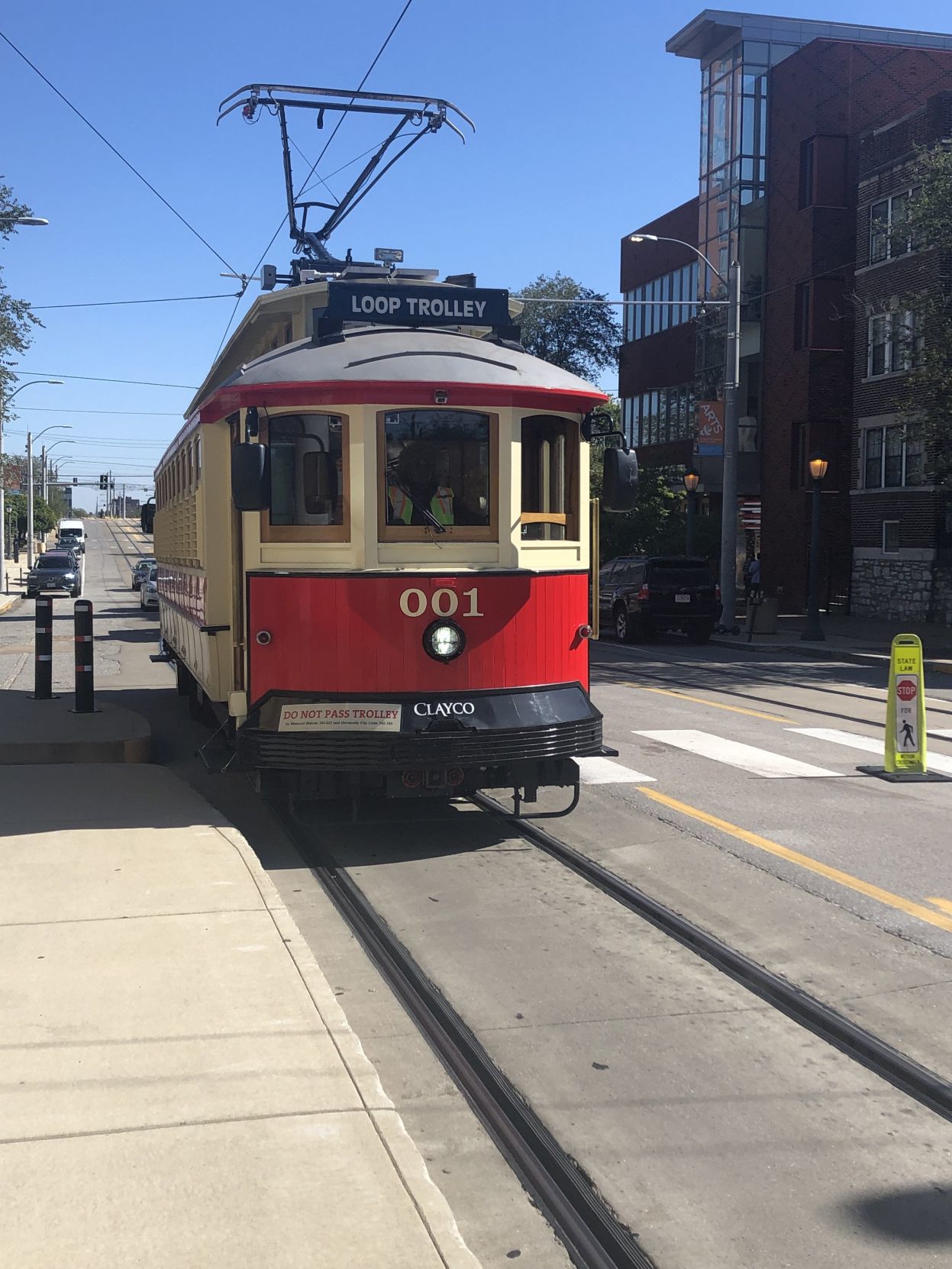 Loop Trolley begins reduced hours